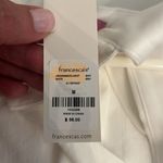 Francesca’s white romper Size M Photo 7