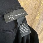 INC International Concepts Faux Leather Spandex Leggings Black 14 Black Photo 2