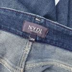 NYDJ  Boyfriend Jeans LiftxTuck Embroidered Patches Cuffed Women’s Plus Size 24W Photo 9
