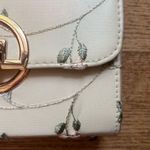 Cream Floral Women’s Purse Pink Photo 2