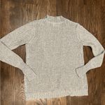 RD Style  Women’s Light Gray Cozy Open-Front Cardigan Size Small Photo 3