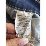 Lee Easy Fit Med Denim Capri Jeans Size 30"x 20.5" Mid Rise Pockets Zip Photo 4