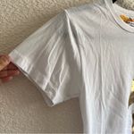 Aviator Nation Women’s White Soft Gold Lightning Bolt T Shirt Size XS Photo 5