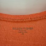 Eileen Fisher Tank Top Size 2X NEW 100% Linen Melon Orange Plus Curvy NWOT Photo 2