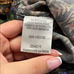 Farm Rio  Pants‎ Lightweight Printed Viscose Size Large Photo 6