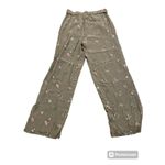 Vince Camuto New Women's Floral Print Lightweight Pants Sz 8 Photo 1