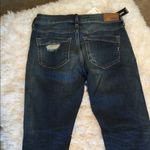 EXPRESS Mid Rise Stretch Distressed Jean Photo 5