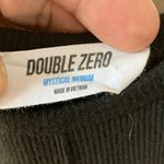 Double Zero  Classic Black tank style ribbed jumpsuit, medium Photo 1