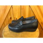 Drew  Berlin US 6WW Black Slip On Loafers Women's Photo 2