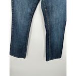 Oakley Dark Wash Blue Cotton Blend Bootcut Denim Jeans Women's Size 6 Photo 2