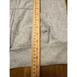 Old Navy Women’s Gray Knit Hoodie Full Zip Drawstring Pockets Size Small Photo 5