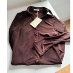 Peppermayo $60 New  Ring My Bell Mini Dress - Brown - size 4 Photo 8