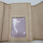 Coach Womens Wallet Ivory Gold Monogram Signature Buckle Soho Envelope Wallet Photo 10