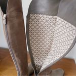 Tory Burch • Simone Over-the-Knee Boots leather Weathered Brown taupe grey Photo 15