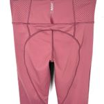 Lilybod Womens Arizona Leggings Apple Butter Pink Laser Cutting Poly Stretch XS Photo 6