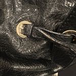 Jimmy Choo  BLACK SOFT LEATHER HANDBAG Photo 8
