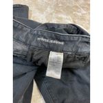 American Eagle Black Wash Super Stretch High Waisted Skinny Jeans Photo 3