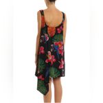 NWT! Valentino Garavani Patterned silk short dress Black Size 4 Photo 1