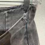 Mustard Seed Washed Black Mini Tie Back Denim Skirt Sz M Photo 7