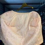 Vtg 1950s Pink Beaded Floral Cardigan Soft Size 36 Small Sequin Pearl Buttons Photo 6