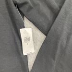 Gap NWT  Knit Shirt Women M Black Preppy Button Up Long Sleeve Photo 2