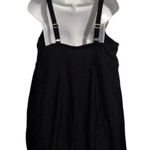 Ava & Viv NWT ~ One Piece Black Swim Dress Swimsuit ~ Women's Plus Size 24W Photo 2