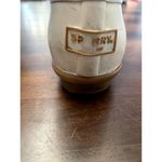 Sperry Women's saltwater duck boots ivory size 6 Photo 2