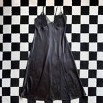 secret treasures Black Satin Beaded Maxi Slip XL Photo 1