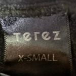 Terez Women's Black Star Print Drawstring Athletic Jogger Sweat Pants Size XS Photo 4