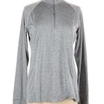 Bcg Grey 3/4 zip up jacket  with thumb holes Photo 0