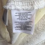 Kasper Size Large Ivory Textured Sequin Sleeveless Jewel Neck Tank Top Photo 9