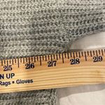 Pilcro Women Medium Cozy Ribbed Turtleneck Sweater Gray Soft Knit Photo 9