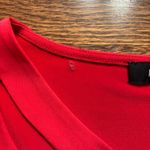 Nine West Red Sleeveless Women's Top Neck keyhole no tags see measurements Photo 7