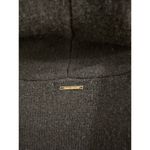 AnnaRita N Knit Couture Black Sweater with Sequin And Metallic On Sleeves Small Photo 3