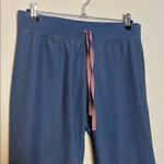 FIGS  Livingston Heathered Denim Scrub Pants Size Medium Tall Photo 2