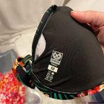 DIXXON NWT tropical gili tanning suit bikini top swim surf beach pool triangle Black Size M Photo 7