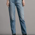 Rag and Bone Nina High Rise Straight Cigarette Denim Jeans Delavan Wash Size 26 Photo 0