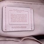 Coach Lenox Satchel pink blush pebbled leather Photo 4
