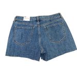 Old Navy High rise secret Slim American flag patriotic Jean cut off shorts Photo 1