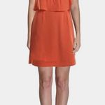 BCBGMAXAZRIA Womens 6 Kate Strapless Splitneck Mini Dress Ambrosia BCBG NWT Photo 0