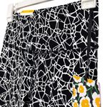 Diane Von Furstenberg DVF x Target Black & White Cracked Athletic Ankle Leggings Size XS Womens NWT Photo 4