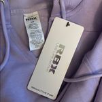RBX Active Soft Hoodie Lavender Women Size Small Purple Photo 1