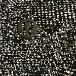 Lululemon Black White Print On The Fly Pant Drawstring Waist Jacquard Size 4 Photo 5