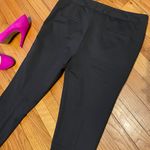 Amanda & Chelsea  Ankle Crop Classic Trousers Casual Dress Pants Straight Slim skinny work career Photo 4