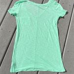 Aerie Neon V Neck T-shirt Photo 1