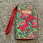 Lilly Pulitzer ‎ Drop Me A Line Jungle Tumble  Wallet Wristlet Multicolor Photo 0