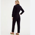 Dockers NWT LONG SLEEVE CORDUROY Jumpsuit Black Photo 2