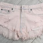 Carmar Denim LF Pink Denim Shorts Photo 0