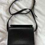 rench Style Classical Vintage Hat and Striped Coat Design Print Crossbody Bag Multi Photo 3