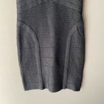 Forever 21 Forever‎ 21 sz S black metallic thread mini sweater dress Photo 7